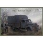 917t German Truck Model kit