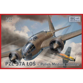 PZL.37A Los (single tail fin) - Polish Medium Bomber. PZL.37 Model kit