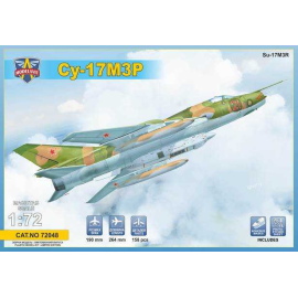 Sukhoi Su-17M3R Reconnaissance fighter-bomber with KKR pod Model kit