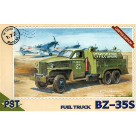BZ-35S fuel truck Model kit
