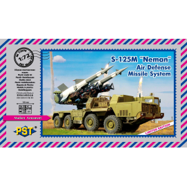 S-125 M "NEMAN" Air Defense Missile System Model kit