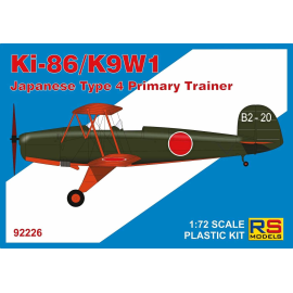 Kokusai Ki-86/Watanabe K9W1 Japanese Type 4 Primary trainer Model kit
