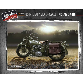 U.S. Military Motorcycle Indian 741B Model kit
