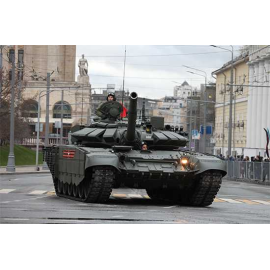Soviet T-72B3 MBT Mod 2016