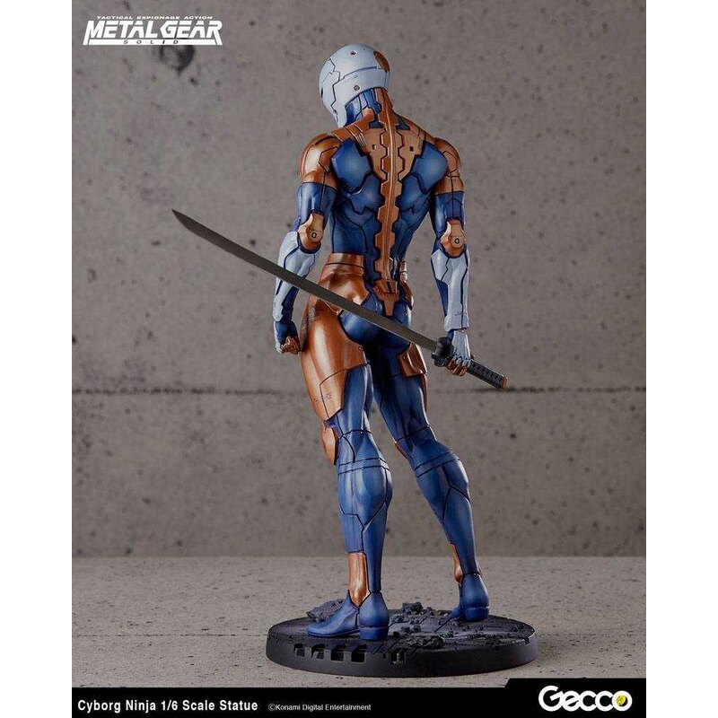 Gecco metal 2025 gear solid