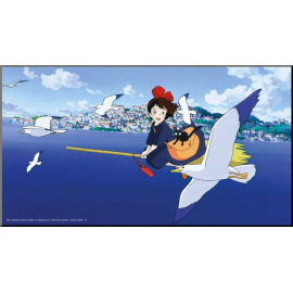 Kiki's Delivery Service Wooden Wall Art Movie Poster 