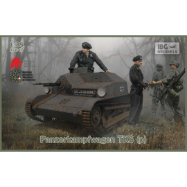 Panzerkampfwagen TKS (p) Model kit