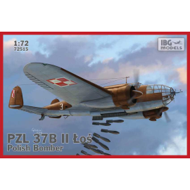 PZL.37B II Los - Medium Polish Bomber Model kit