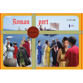 Roman Port 48 figures in 12 poses 