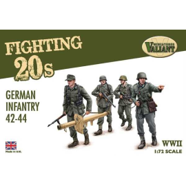 21 Germany infantry figures 1942-44 