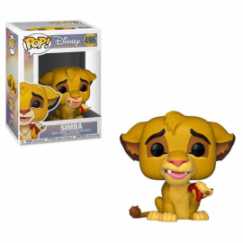 The Lion King POP! Disney Vinyl figurine Simba 9 cm