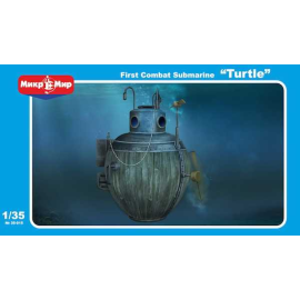 First Combat Submarine 'Turtle' Model kit