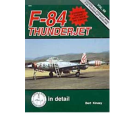 Book F-84 THUNDERJET DETAIL & SCALE 