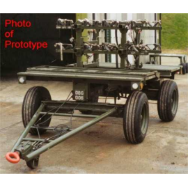 RAF Type S Weapons Trolley and Type Y Loader Model kit