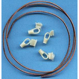 T-55 to T-90 Towing cable/resin eyes 