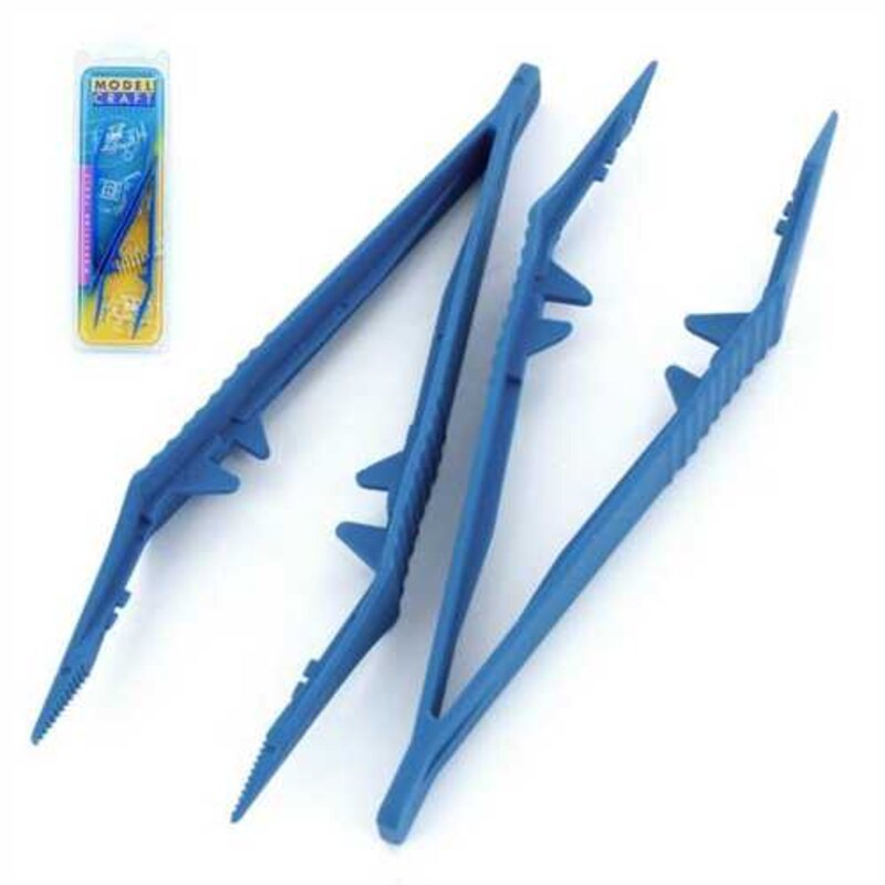 2 x Plastic tweezers 