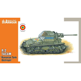 Panzerjaeger Pz.Kpfw 35(t)/R2 TACAM. Model kit