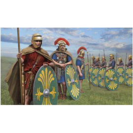 Roman Auxiliaries Ranks Figure