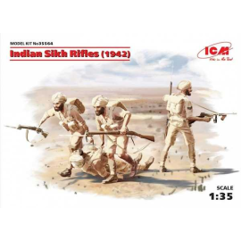 Indian Sikh Rifles (1942) (4 figures)