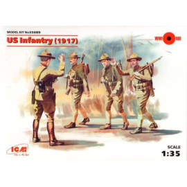 US Infantry (1917) (4 figures) 