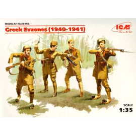 Greek Evzones (1940-1941) (4 figures)