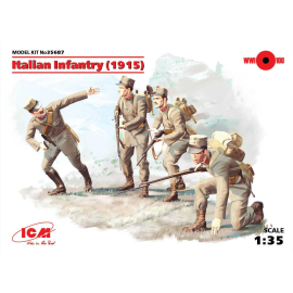 Italian Infantry (1915) (4 figures) 