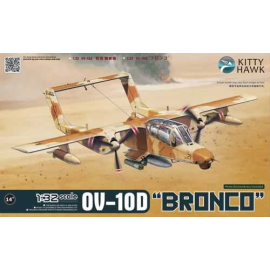 North-American/Rockwell OV-10D Bronco Model kit