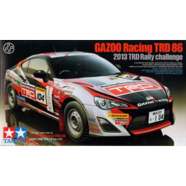 GAZOO Racing TRD (Toyota Racing Development) 86.The TRD 86 is a car based on the Toyota 86 and optioned out by TRD, Toyota's in-