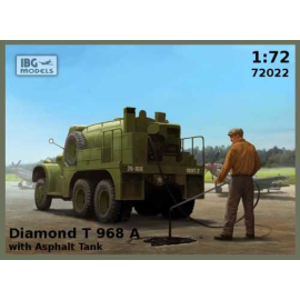 Diamond T 968A with Asphalt Tank Model kit