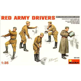 Red Army Drivers Figure