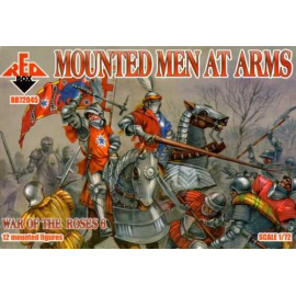 War of the Roses 6. Mounted Men at Arms Figure