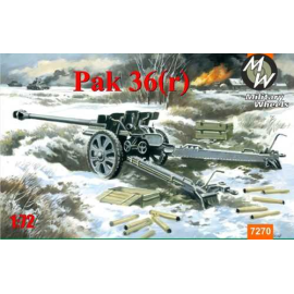 Pak-36(r) Model kit