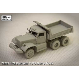 Diamond T 972 Dump Truck Model kit