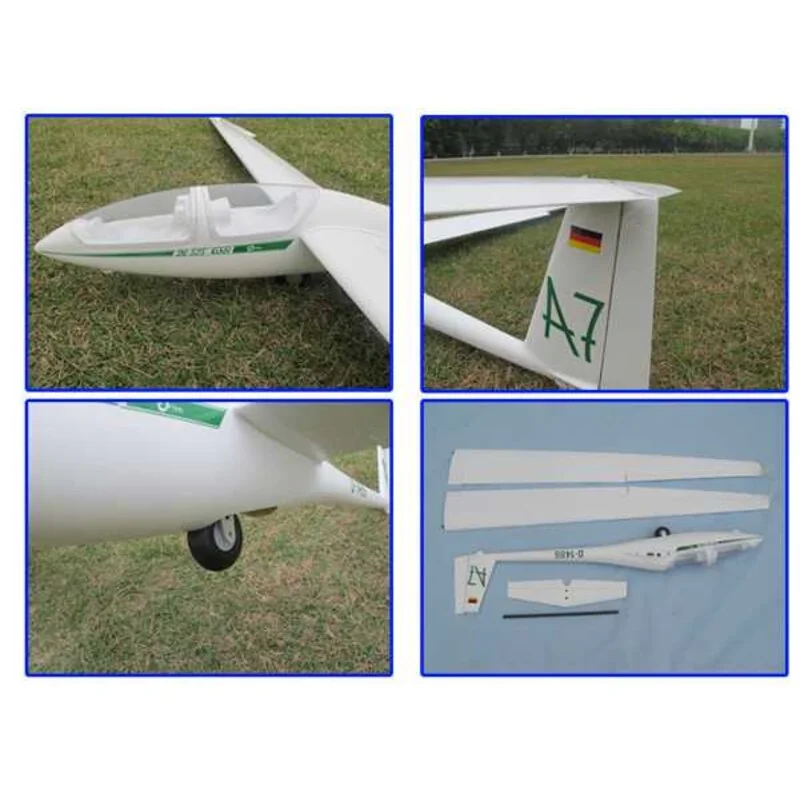 DG505 ARF 2600 mm RC glider