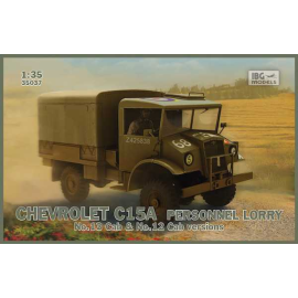 Chevrolet C15A Personnel Lorry (Cabs 12 and 13 in the box) Model kit