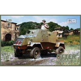 Otter Light Reconnaissance vehicle COMING MARCH 2015! Model kit