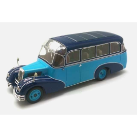CITROEN U23 BUS "BELLE-CLOT" 1948 FARM BLUE 2 TONS Die-cast bus