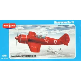 Lavochkin La-11 Soviet fighter Model kit