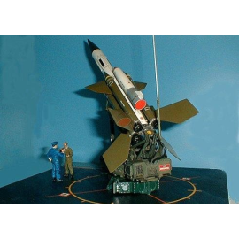 RAF Bloodhound Mk.2 SAM Missile & Launcher 
