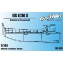 US LCM III interior external details (designed to be assembled with model kits from Trumpeter)