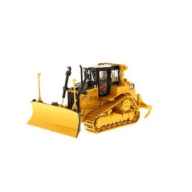 CATERPILLAR D6T XV TRACTOR TRACKS WITH FIGURE Diecast farm vehicle
