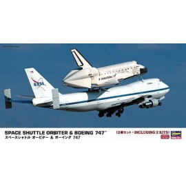 Space Shuttle Orbiter & Boeing 747 