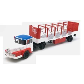 UNIC IZOARD SEMI TRAILER RACK SABINE RANCY Diecast truck model