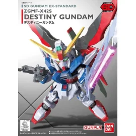 SD GUNDAM EX STD 009 DESTINY GUNDAM Gunpla