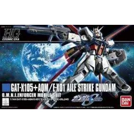 HG 1/144 AILE STRIKE GUNDAM Gunpla