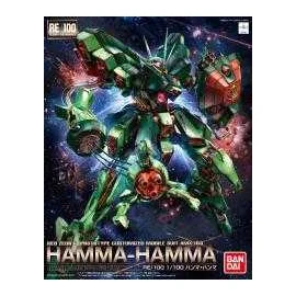 RE 1/100 HAMMA-HAMMA Gunpla