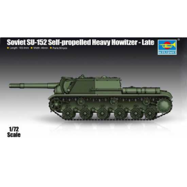 Soviet SU-152 Self-propelled Heavy Howitzer