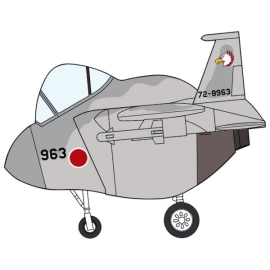 EGG PLANE F-15 EAGLE