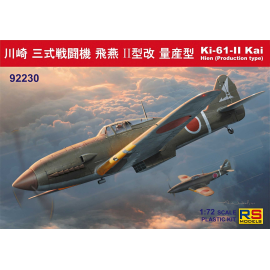 Kawasaki Ki-61-II Kai Hien production type Model kit