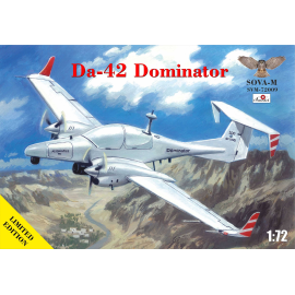 Da-42 “Dominator" UAV Model kit